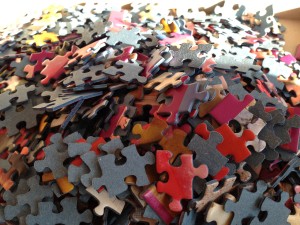 Puzzleteile